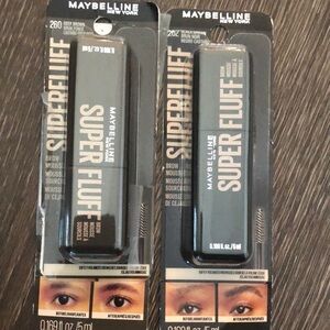 Maybelline Super Fluff Brow Mousse in Black Packaging